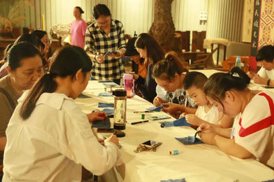 良庫活動 | 8.18 傳統手工布藝DIY，將扎染之美進行到底